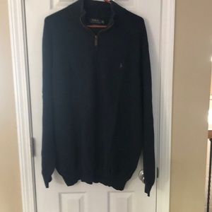 Men’s 3xlt Ralph Lauren Polo Blue Sweater